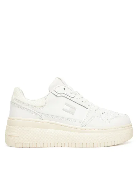 Сникърси Tommy Jeans бяло