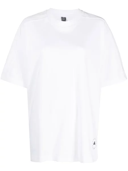 Tricou Adidas By Stella Mccartney cu imagine alb