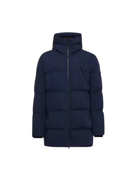Parka Genti niebieska