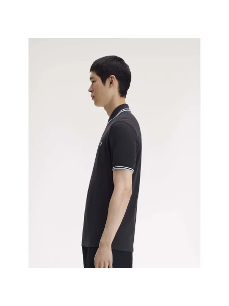 Cămașă Fred Perry gri