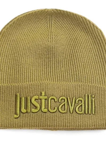 Čiapka Just Cavalli zelená