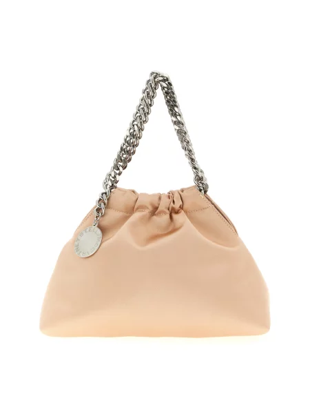 Torebka crossbody Stella Mccartney ze sznurkiem różowa