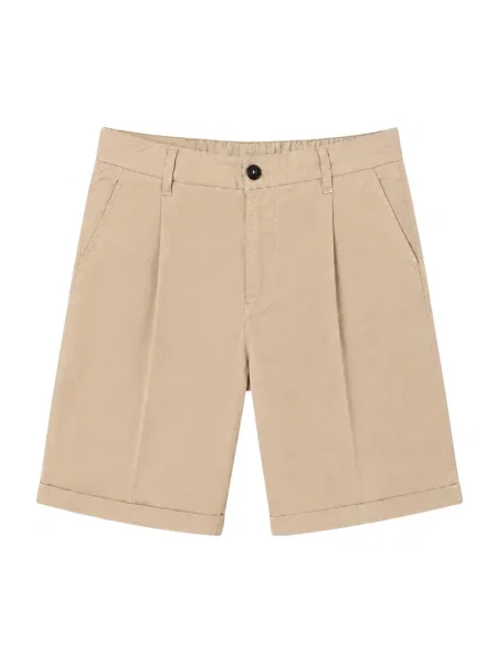 Szorty 40weft casual beżowe