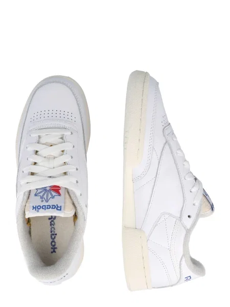 Reebok Nizke superge Club C modra / rdeča / off-bela bela