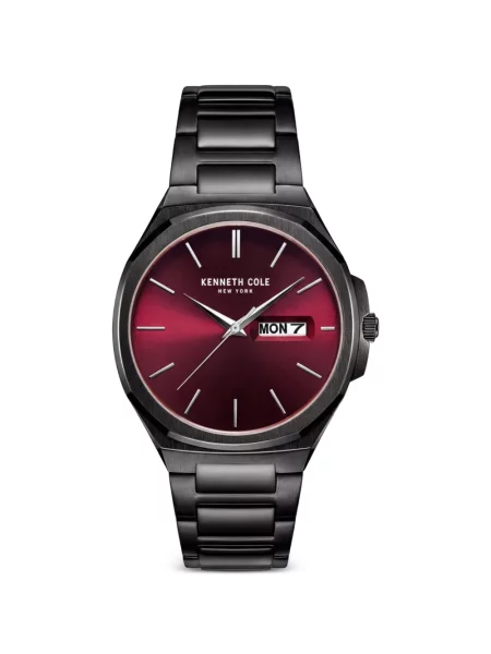 Klasszikus óra Kenneth Cole piros