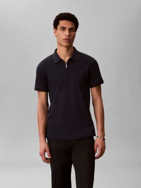 Tricou polo Calvin Klein