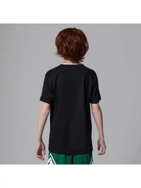 Tricou copii Nike negru