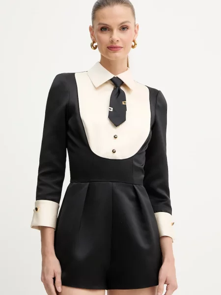 Гащеризон Elisabetta Franchi черно