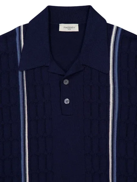 Polo Piacenza Cashmere κασμίρ μπλε