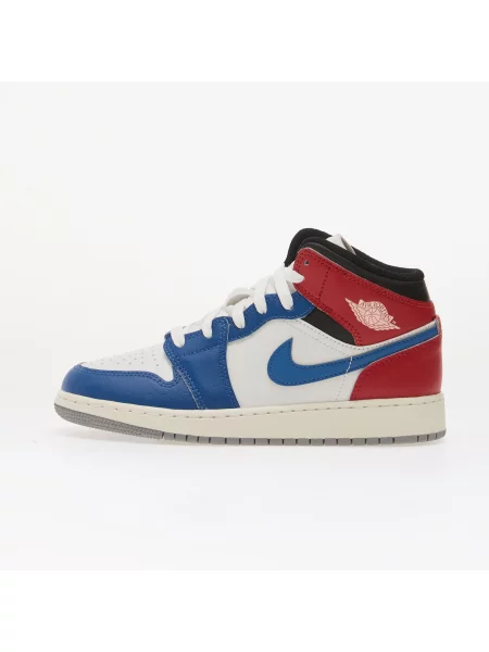 Sneakers Jordan Air Jordan 1 λευκό