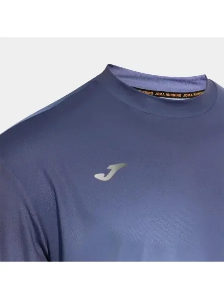 T-shirty Joma R-City Winter niebieska