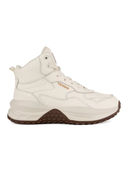 Sneakersy Keddo wełniane beżowe