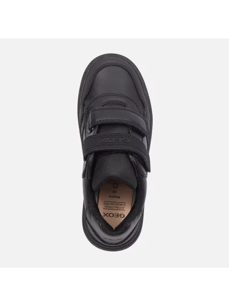 Gyerek sneaker Geox fekete