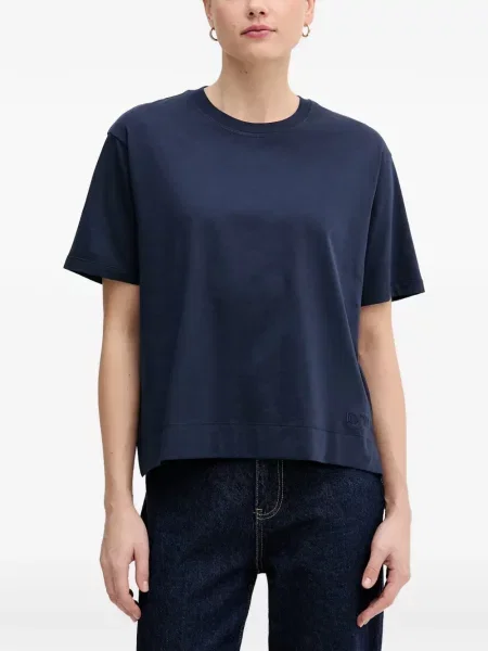 Scurt tricou Joop! cu autograf albastru