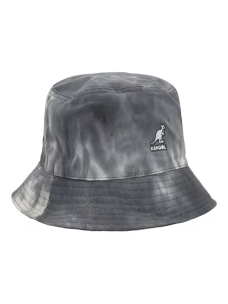 Kalap Kangol nyakkendővel autogrammal szürke