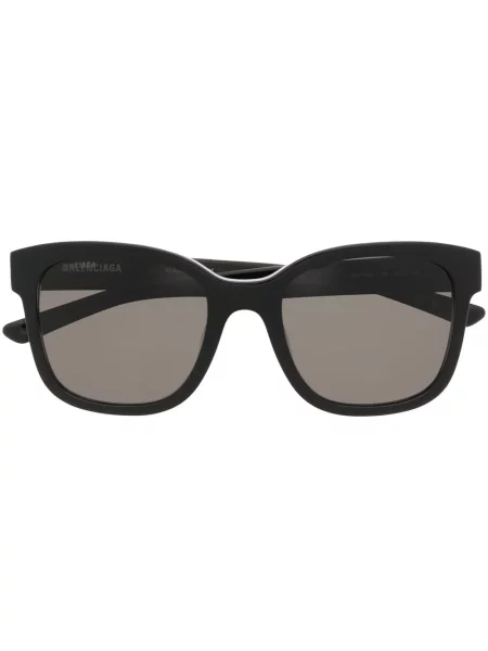 Ochelari de soare Balenciaga Eyewear cu imagine negru