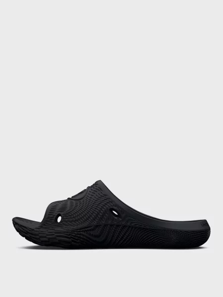 Шлепанцы Under Armour черные