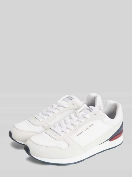Sneakersy Tommy Hilfiger białe