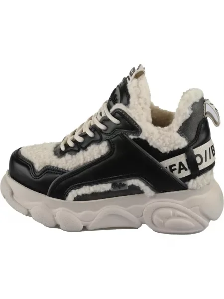 Sneakerși Buffalo alb