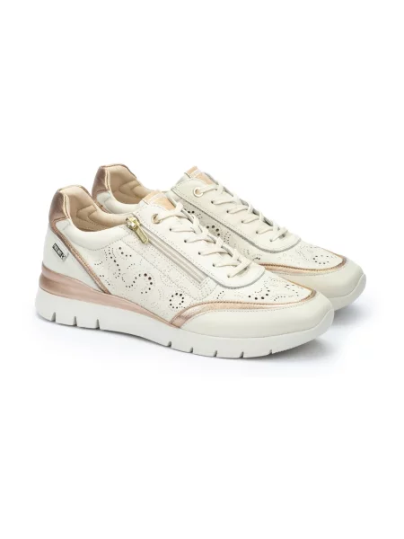 Sneakersy Pikolinos białe