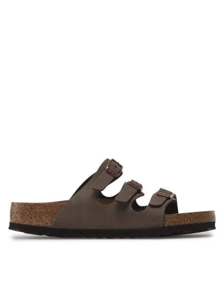 Birkenstock Natikače Florida smeđa