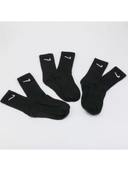 Tréninkové ponožky Nike Everyday Lightweight Crew černé