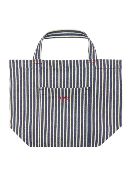 Mała mały shopperka A.p.c. biała