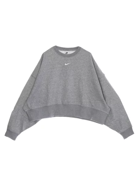 Bluza nierozpinana Nike z nadrukiem szara