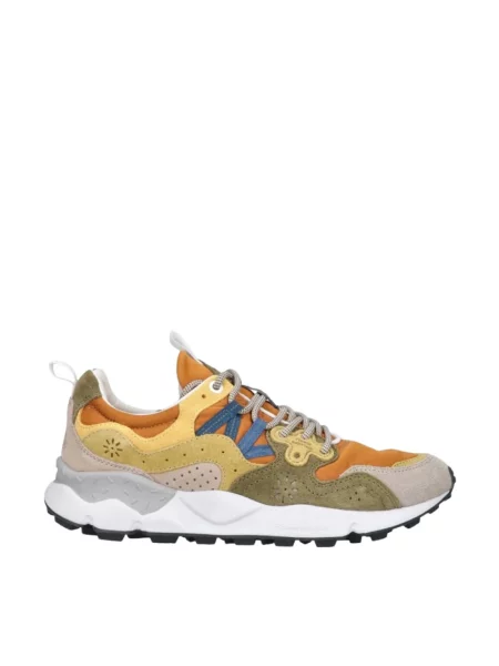 Sneakersy Flower Mountain zamszowe w kwiatki