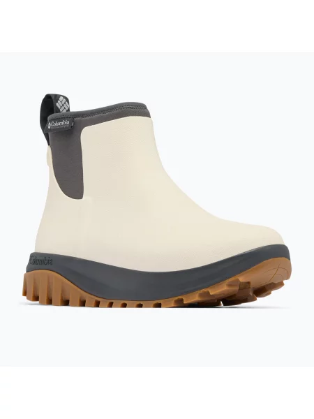 Дамски зимни ботуши Columbia Snowtrot Slush sea salt/shark бяло