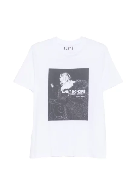 Tricou Elite cu imagine alb
