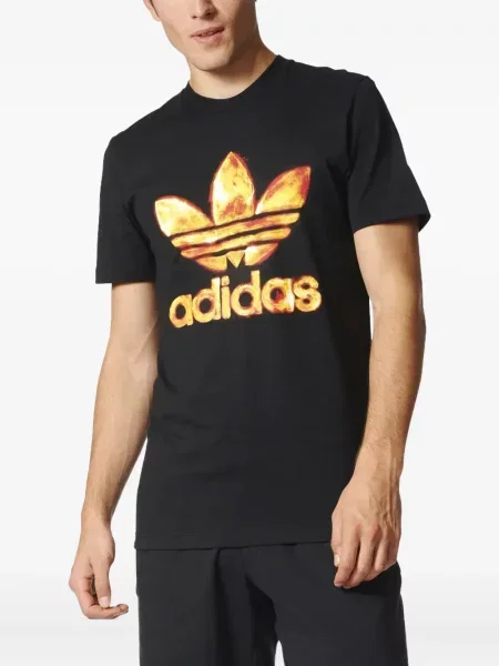 Jacquard sneaker Adidas autogrammal fehér