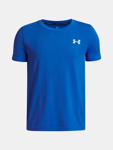 Tricou copii Under Armour albastru
