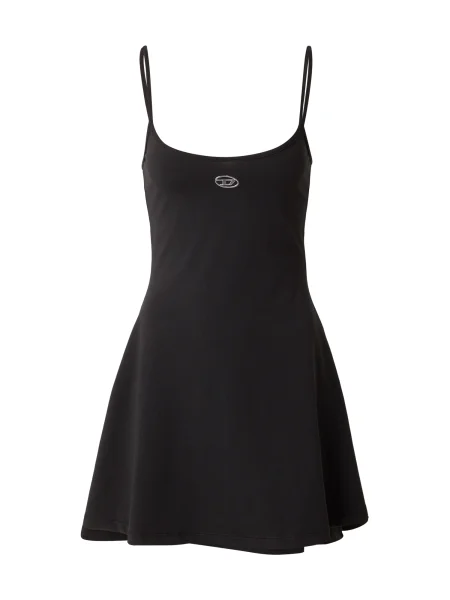 DIESEL Rochie de vară D-NEWHOP-OD' negru