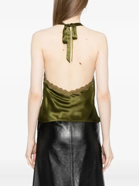 Top Reformation verde