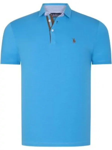 Polo majica Dewberry modra
