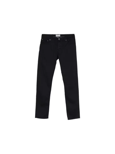 Jeansy Jacob Cohen czarne