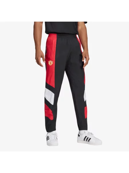 Бягане панталон Adidas Performance черно