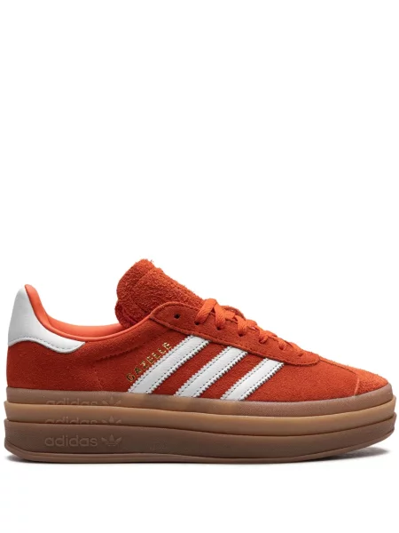 Sneakerși Adidas Gazelle portocaliu