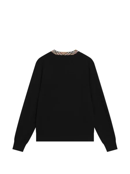 Sweter dziecięcy Burberry czarny