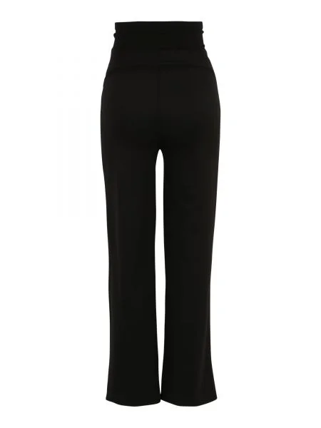 Only Maternity Pantaloni FEVER' negru