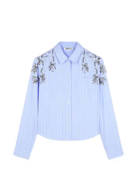 Koszula Ports 1961 niebieska