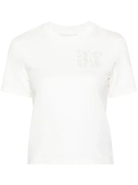 Tricou Palm Angels cu broderie