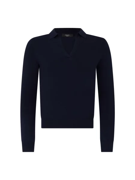 Sweter Weekend Max Mara niebieski