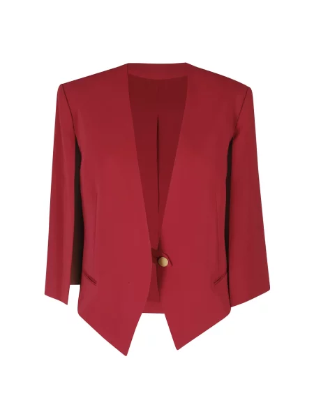Marynarka Alberta Ferretti czerwona