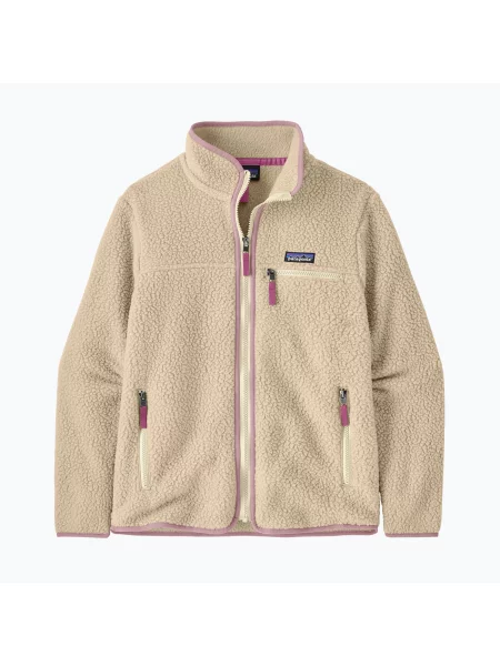 Bluză de trekking pentru femei Patagonia Retro Pile dark natural