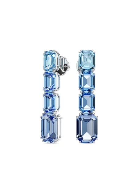Cercei Swarovski albastru