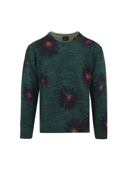 Sweter Paul Smith zielony
