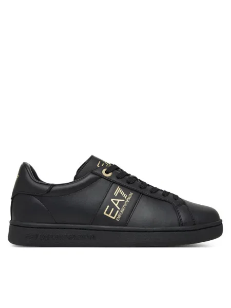 Emporio Armani Sneakersy czarny