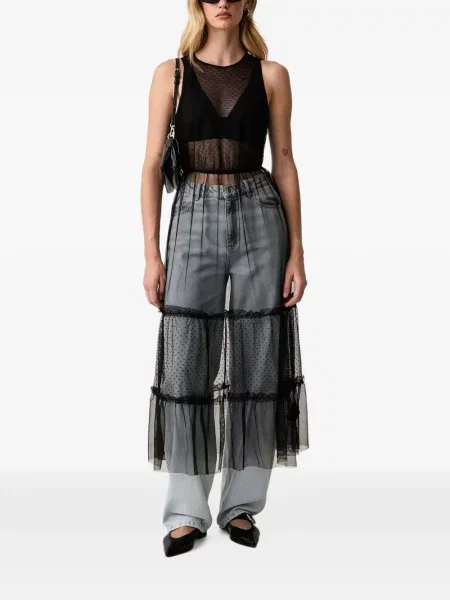 Rochie Allsaints cu buline negru